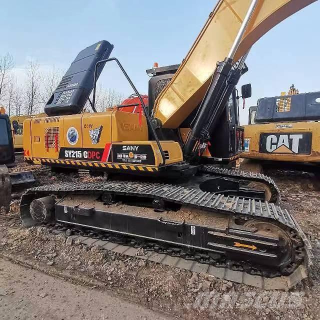 Sany SY 215 Crawler excavators