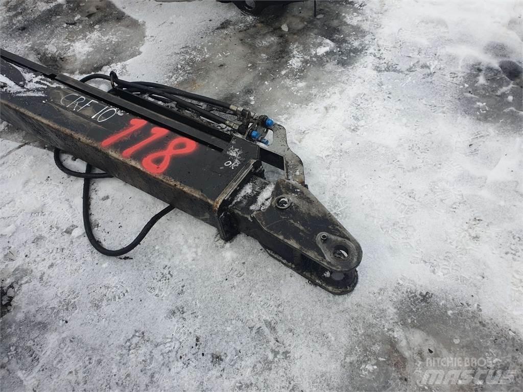 Cranab CRF 10 Forwarder cranes
