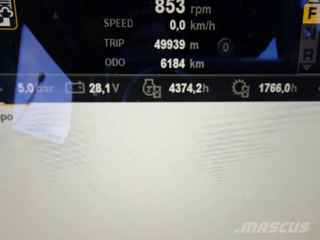 Ponsse Buffalo 8W Forwarders