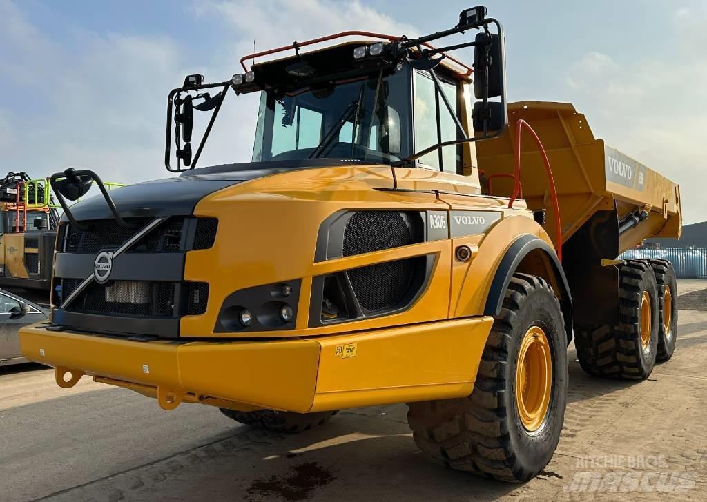 Volvo A 30 G Articulated Dump Trucks (ADTs)