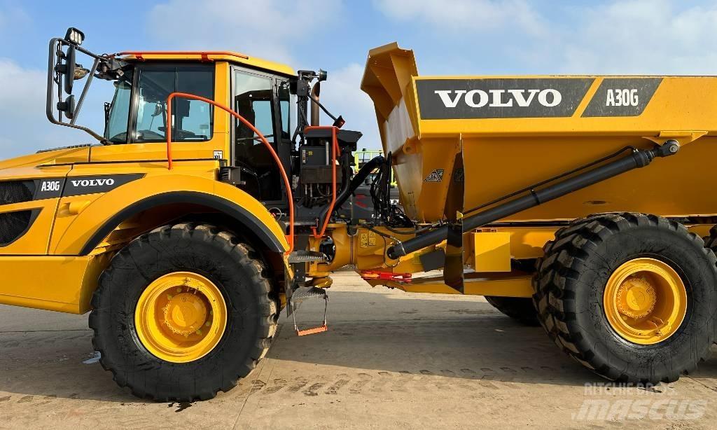 Volvo A 30 G Articulated Dump Trucks (ADTs)