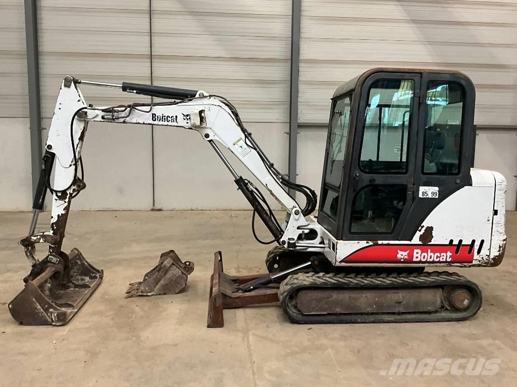Bobcat 334 D Mini excavators < 7t (Mini diggers)