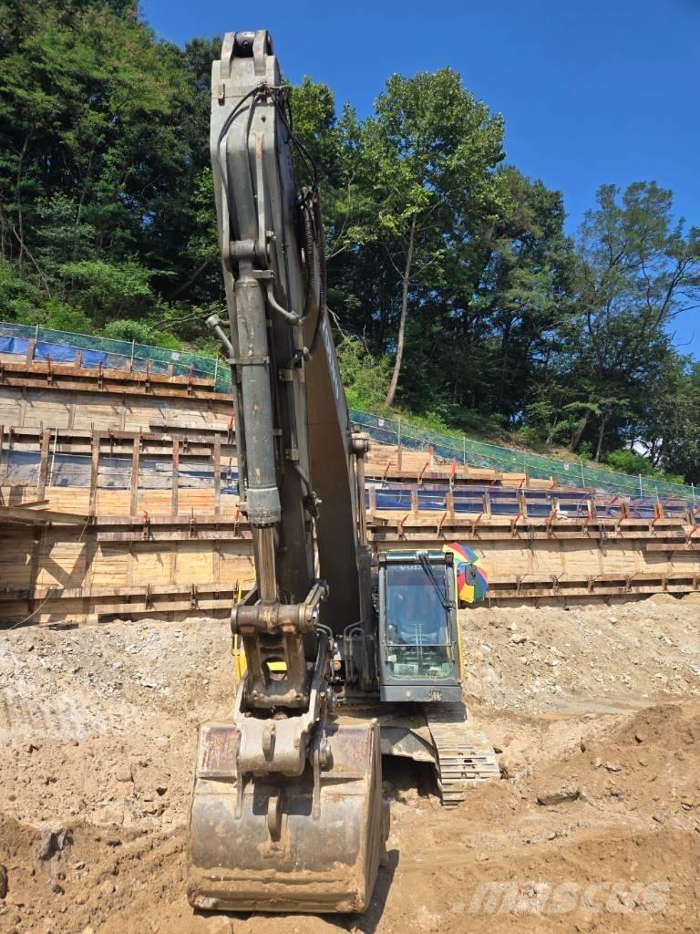 Volvo EC 290 Crawler excavators