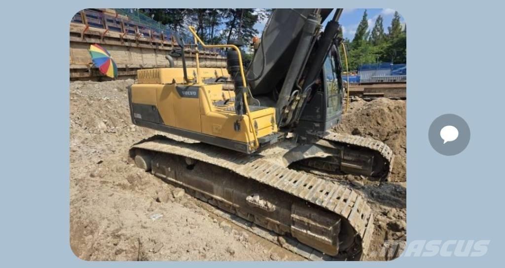 Volvo EC 290 Crawler excavators