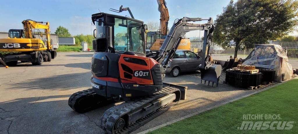 Eurocomach 60 ZT Mini excavators < 7t (Mini diggers)
