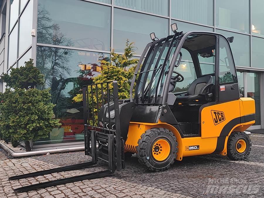 JCB TLT25D Diesel trucks