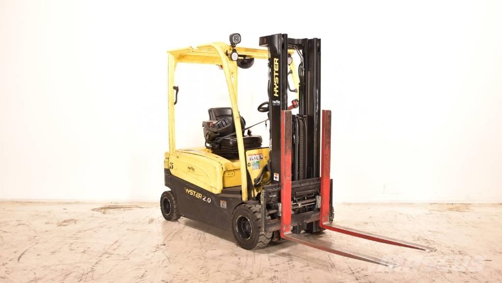 Hyster J 2.0 XN LWB Electric forklift trucks