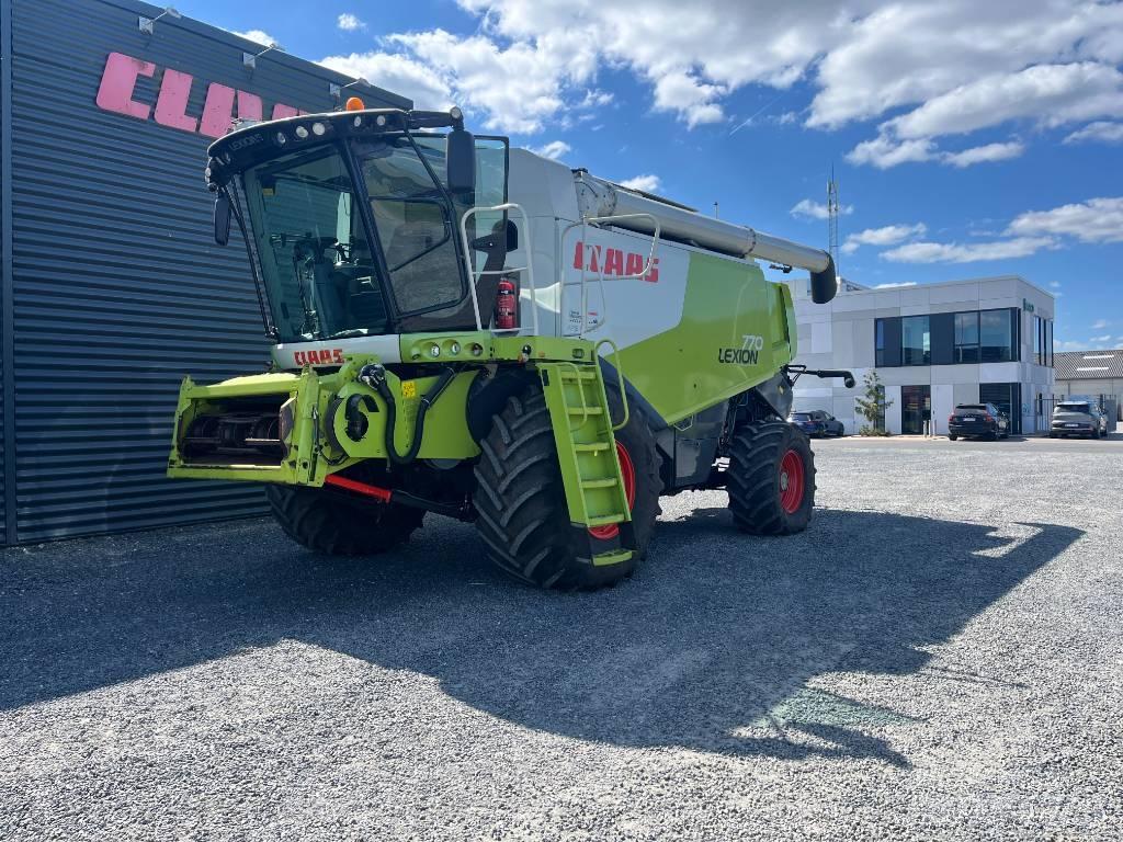CLAAS Lexion 770 Combine harvesters