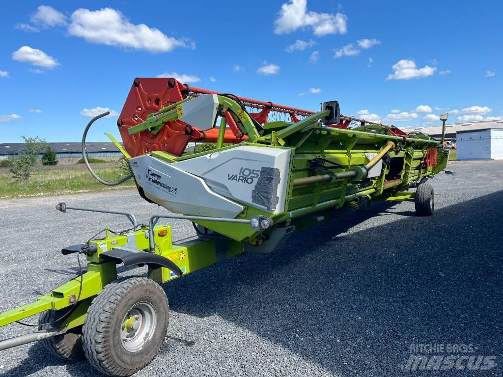 CLAAS Lexion 770 Combine harvesters
