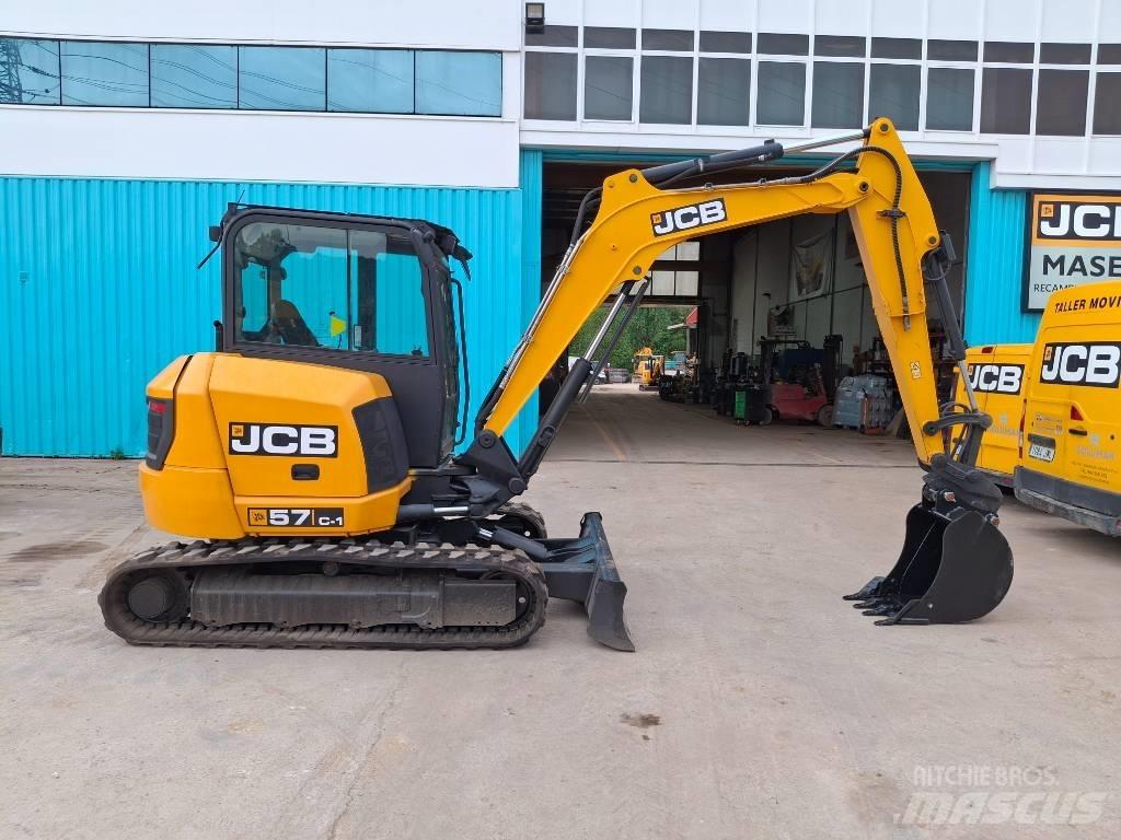 JCB 57C Mini excavators < 7t (Mini diggers)