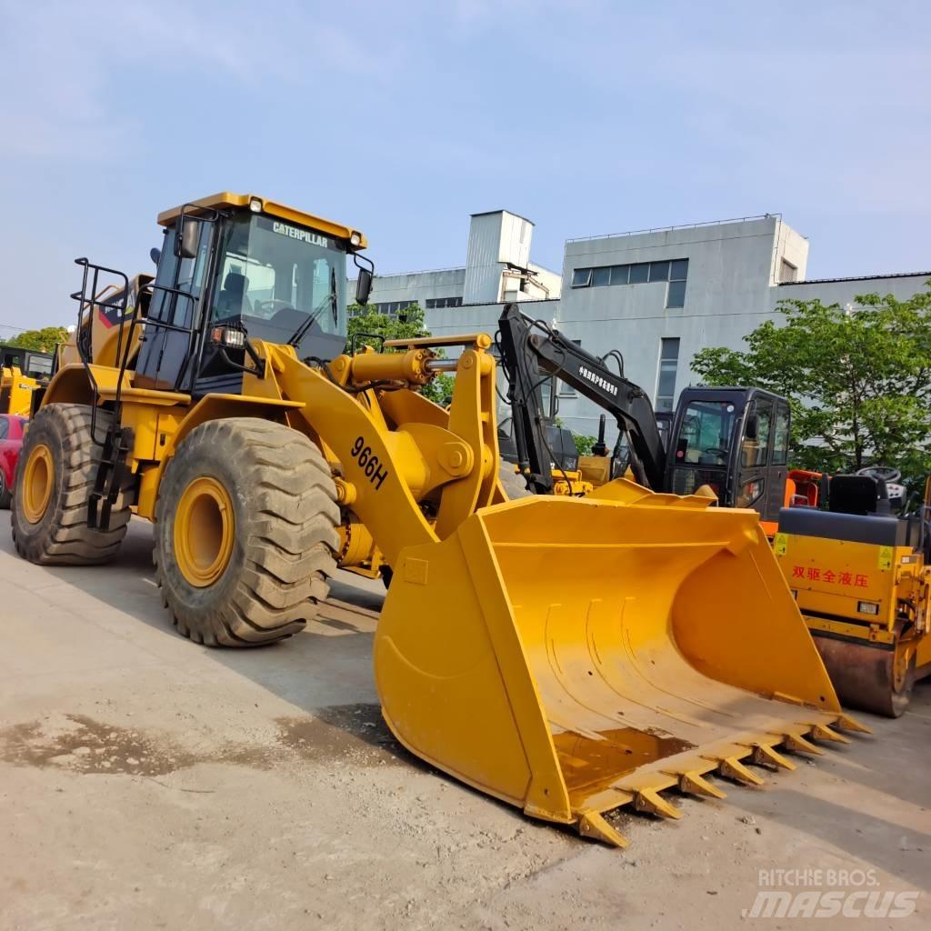 CAT 966 H Wheel loaders