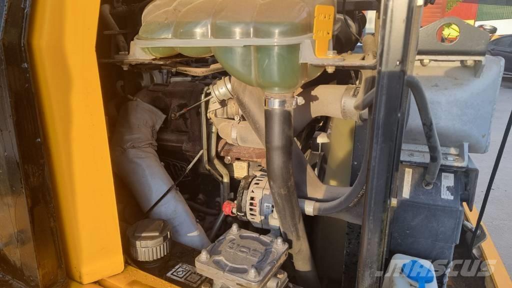 JCB 7FT Hi-Viz Site dumpers