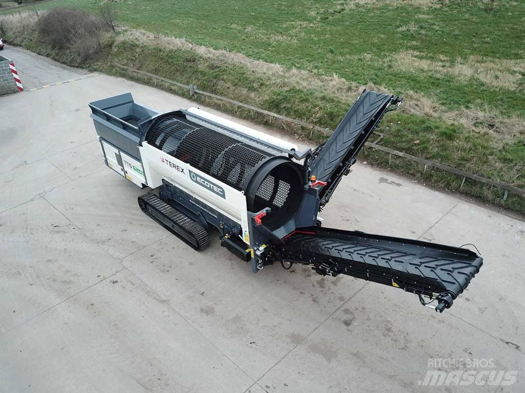Terex Ecotec TTS620T Trommels