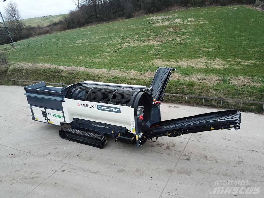 Terex Ecotec TTS620T Trommels