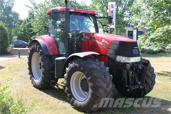 Case PUMA CVX 230 Tractors