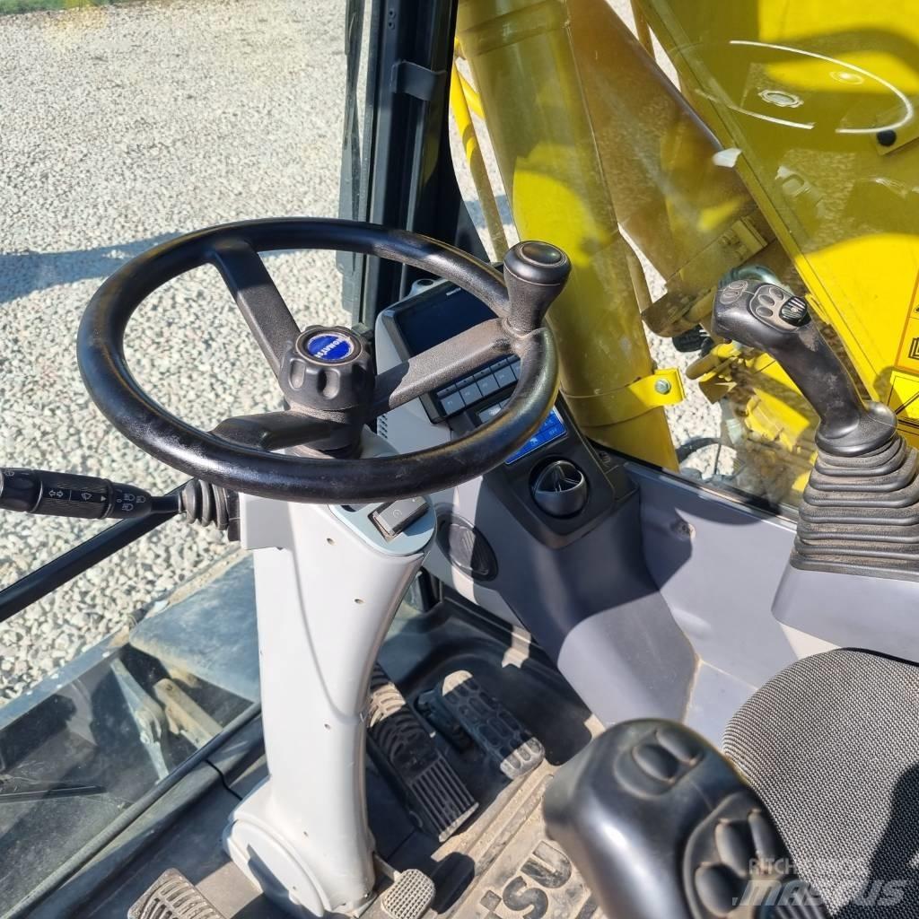 Komatsu PW160 - 11 Wheeled excavators