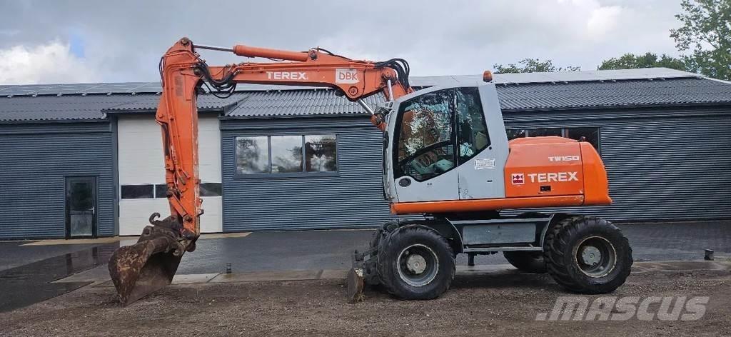 Terex TW 150 Wheeled excavators