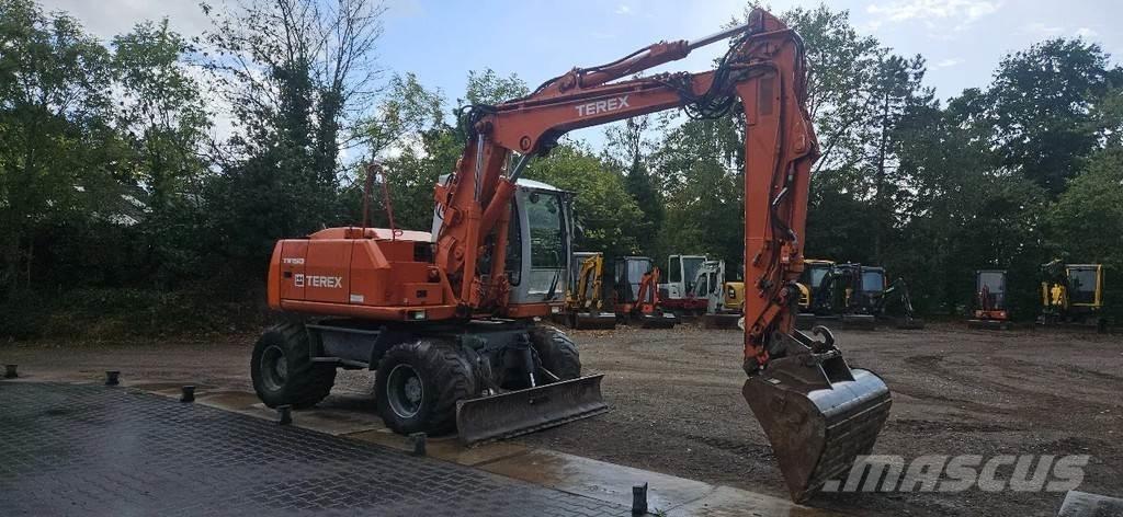 Terex TW 150 Wheeled excavators