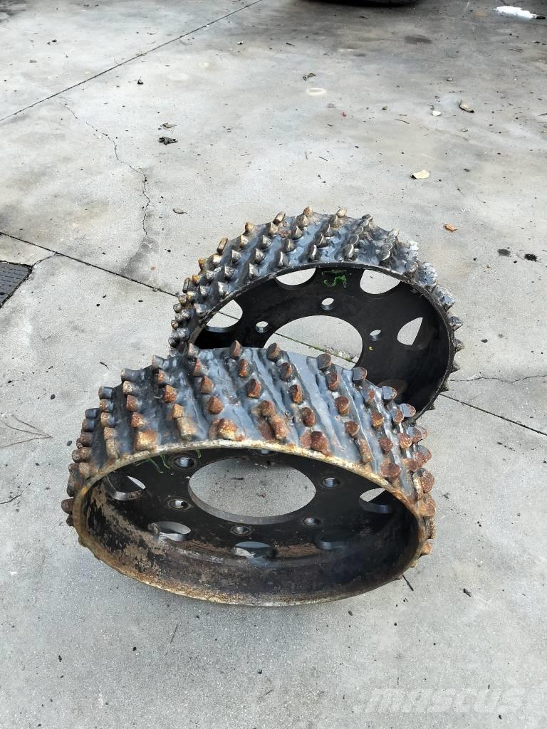 Rolos H415 Harvester heads