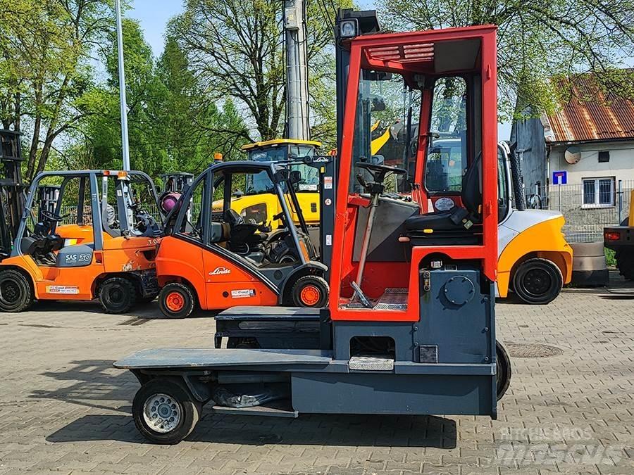 Combilift C4000 4-way reach trucks