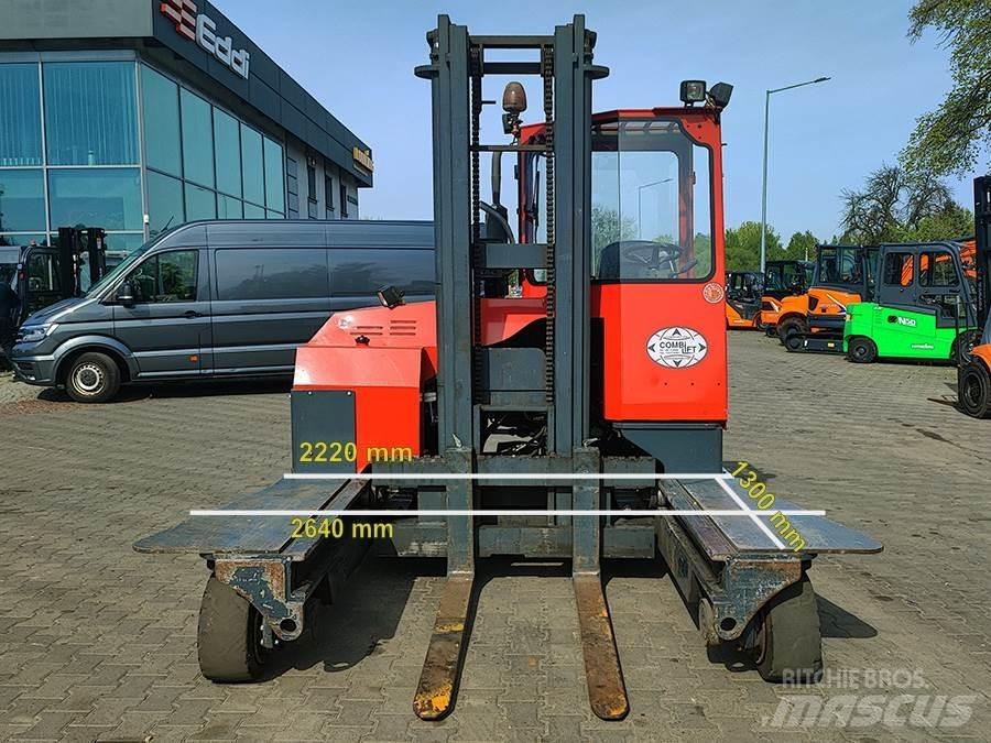 Combilift C4000 4-way reach trucks