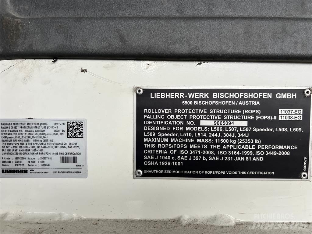 Liebherr L514 Forklift trucks - others