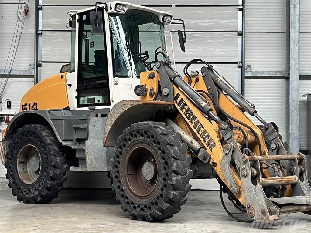 Liebherr L514 Forklift trucks - others