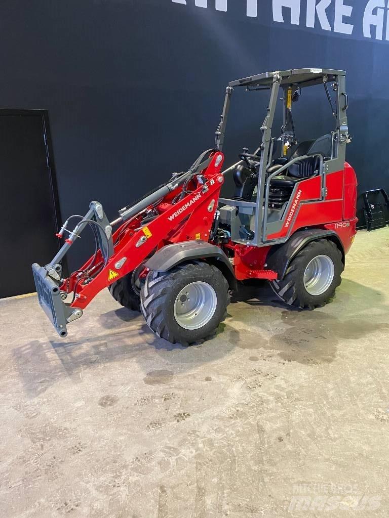 Weidemann 1190e Tractors