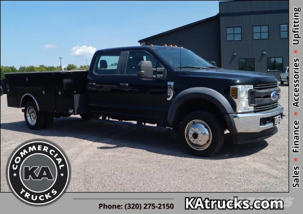Ford F 550 XL SD Pick up/Dropside