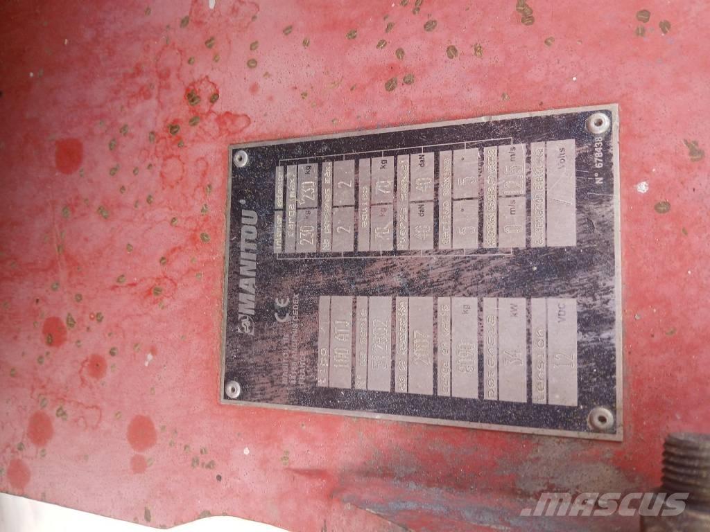 Manitou 180ATJ Articulated boom lifts