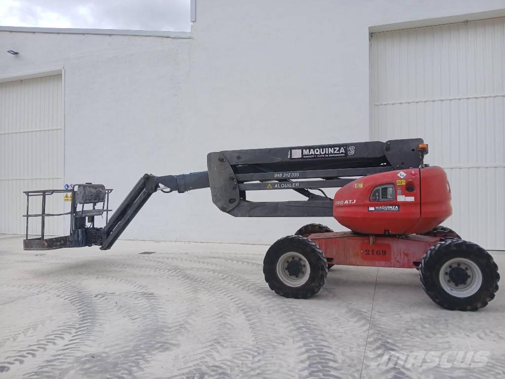Manitou 180ATJ Articulated boom lifts