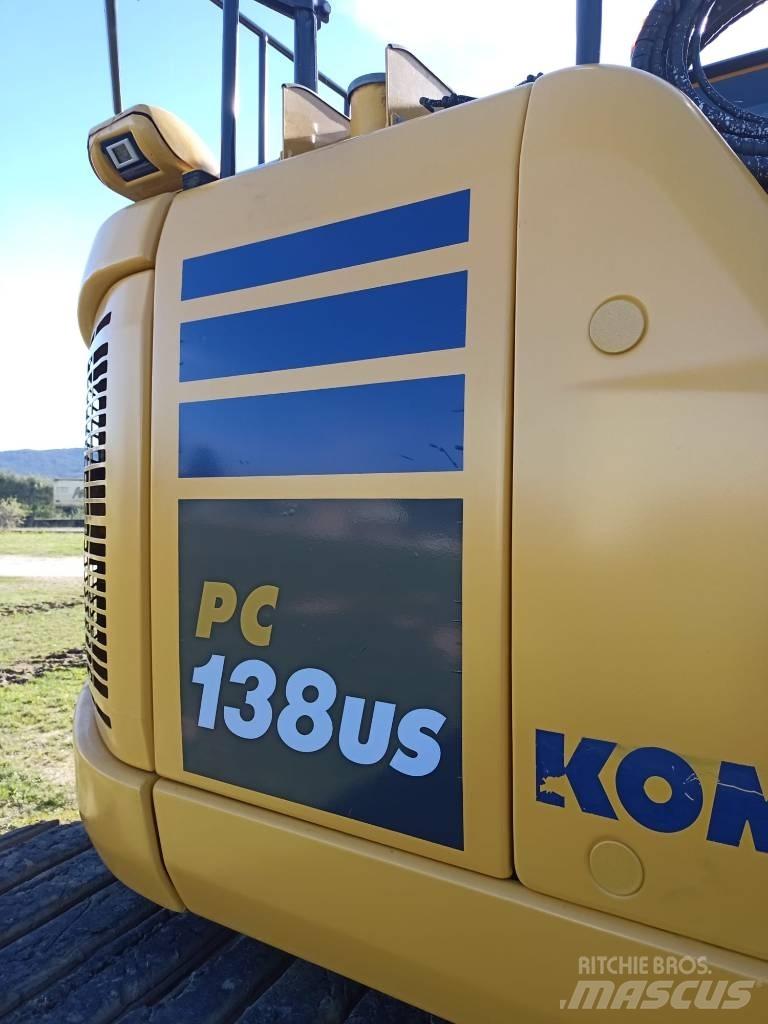 Komatsu PC 138 US-11 Crawler excavators