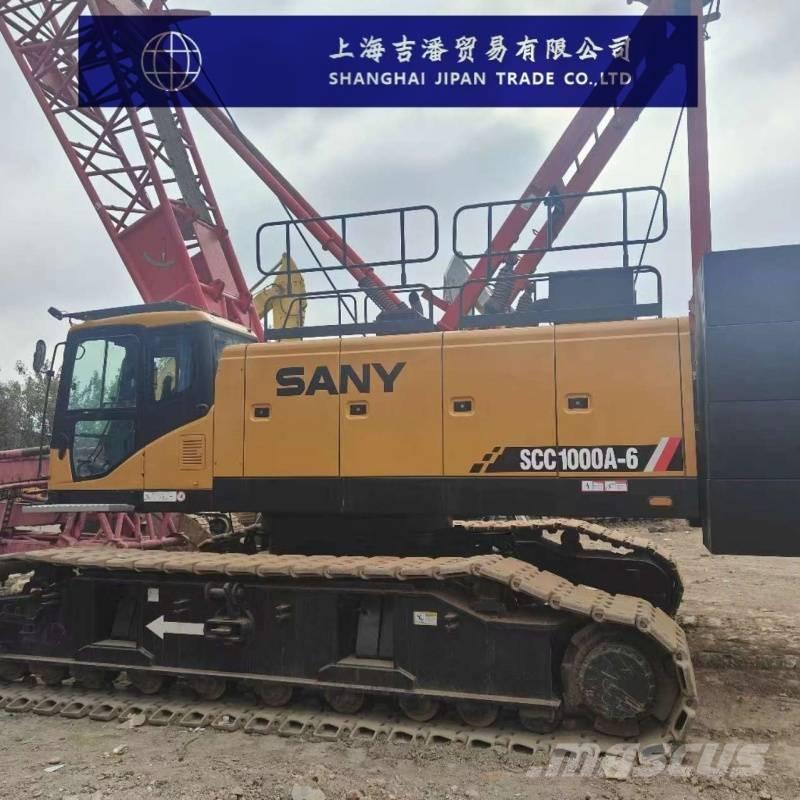 Sany SCC1000A Tracked cranes