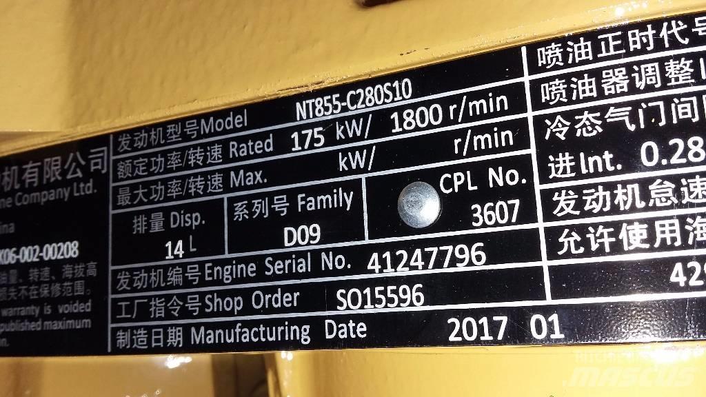 Cummins NTA855-C280 Engines