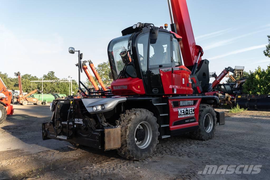 Manitou MRT 2660 Telescopic handlers
