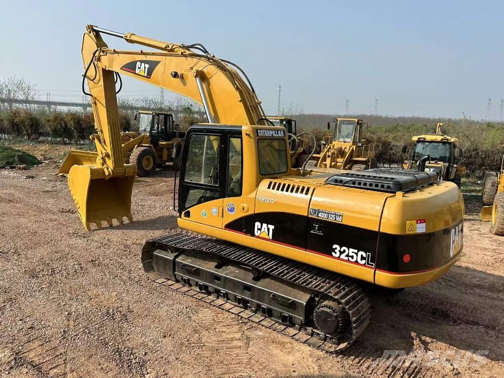 CAT 325C Crawler excavators
