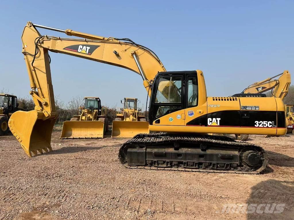 CAT 325C Crawler excavators