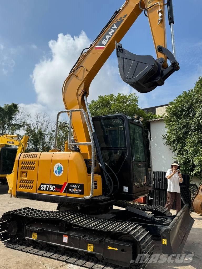 Sany SY 75 C Mini excavators < 7t (Mini diggers)