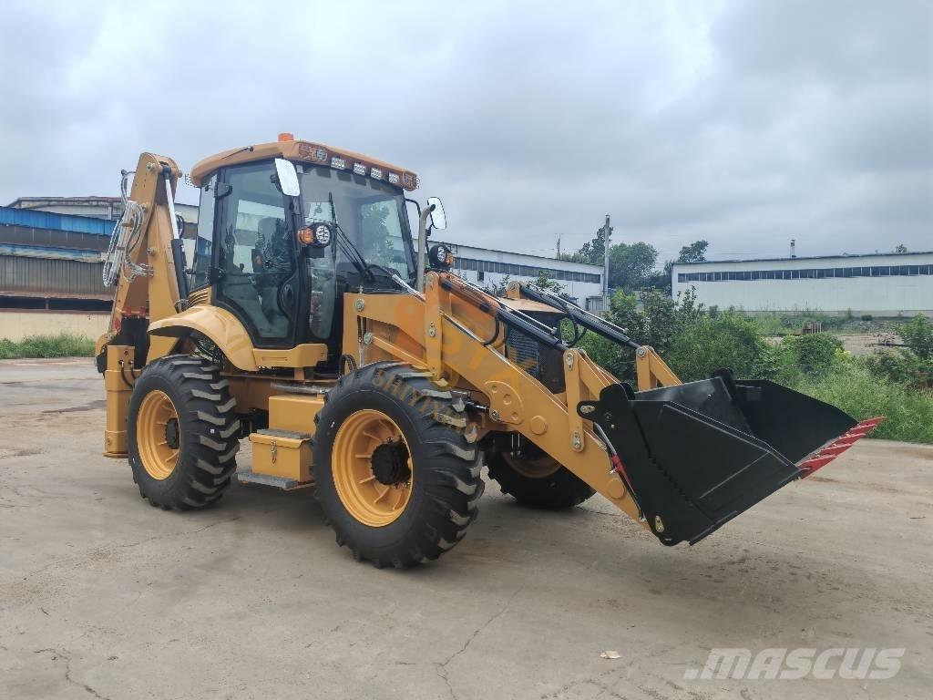 JCB 4 CX Backhoe loaders