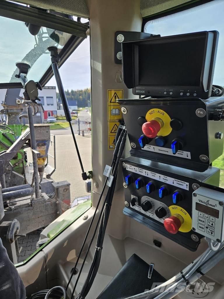 Heizohack HM 10-500 Wood chippers