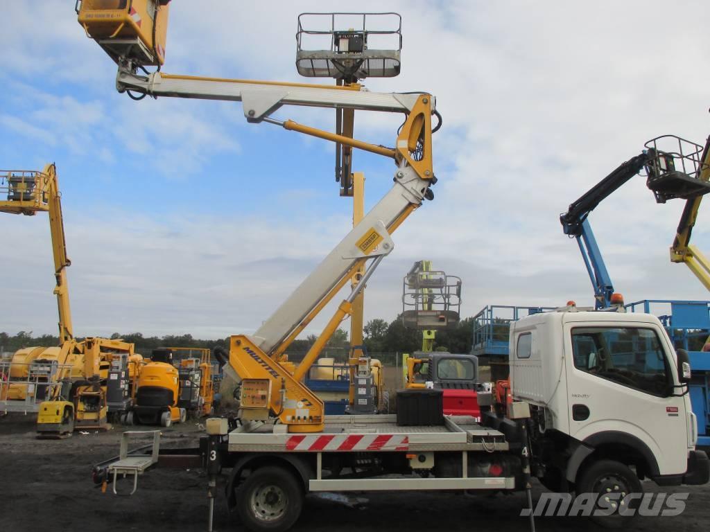Multitel MX 170 Truck & Van mounted aerial platforms