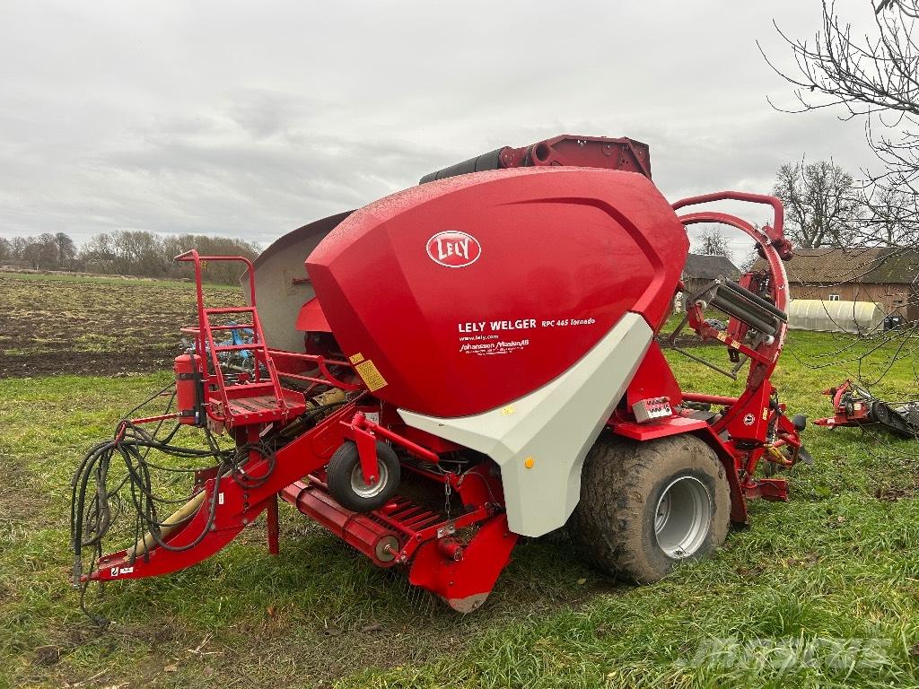 Lely RPC 445 Round balers