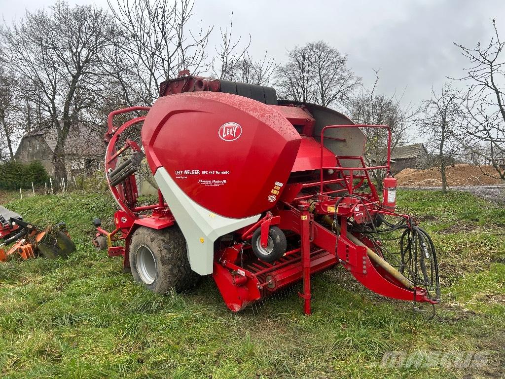 Lely RPC 445 Round balers