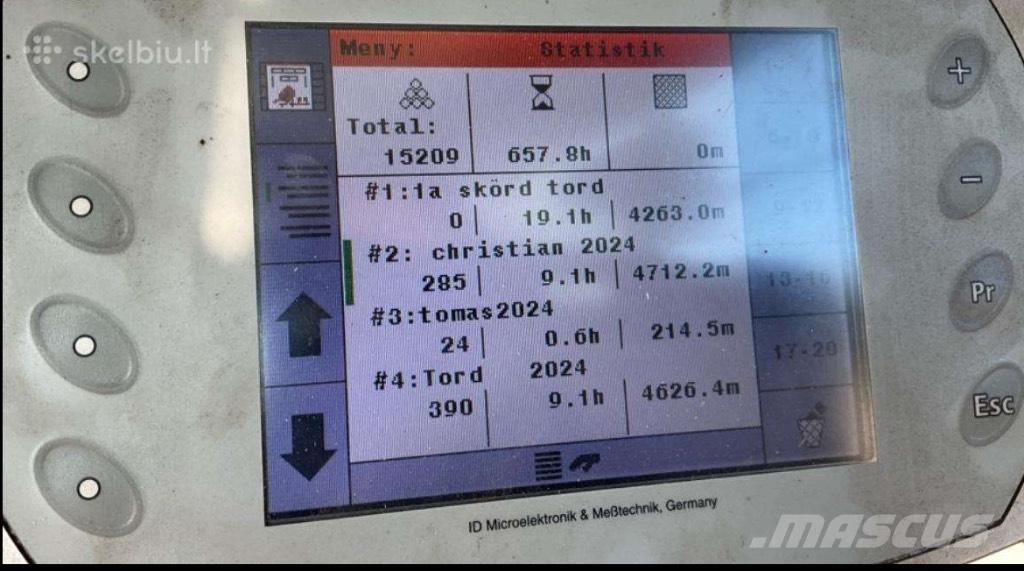 Lely RPC 445 Round balers