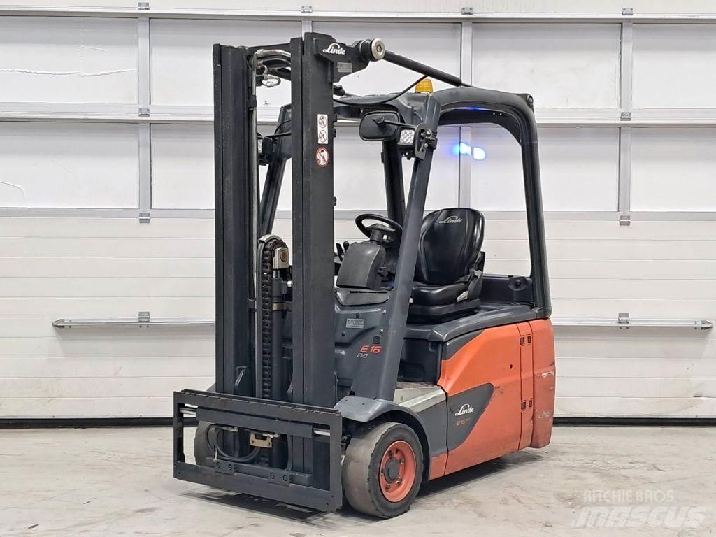 Linde E16-02 Electric forklift trucks