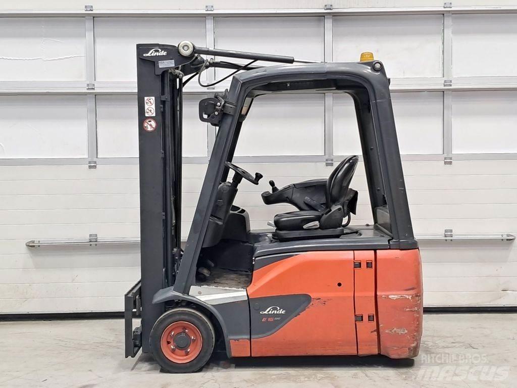 Linde E16-02 Electric forklift trucks