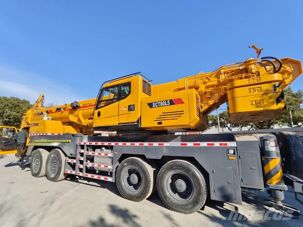 XCMG XCT 80 L5 Tower cranes