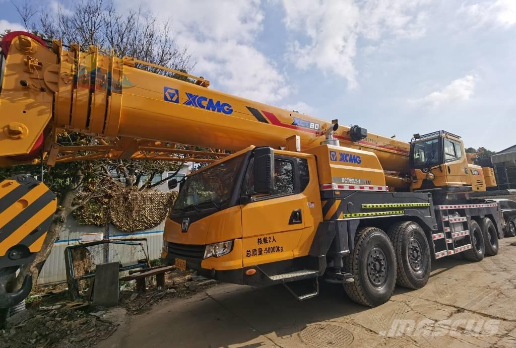 XCMG XCT 80 L5 Tower cranes