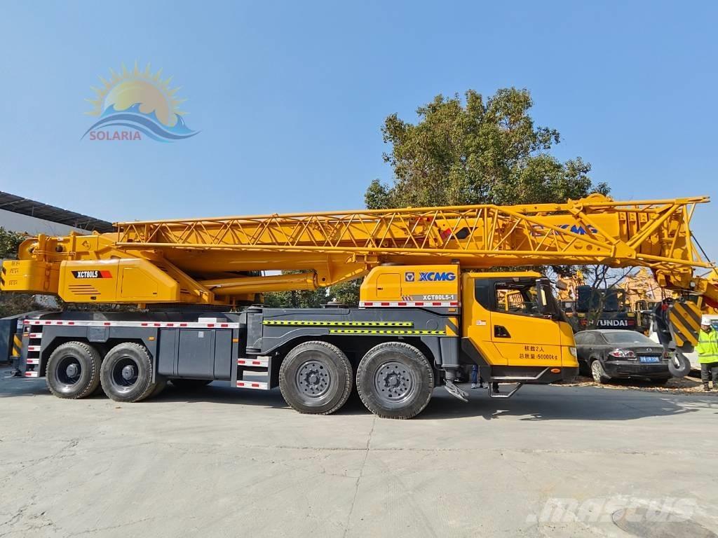 XCMG XCT 80 L5 Tower cranes