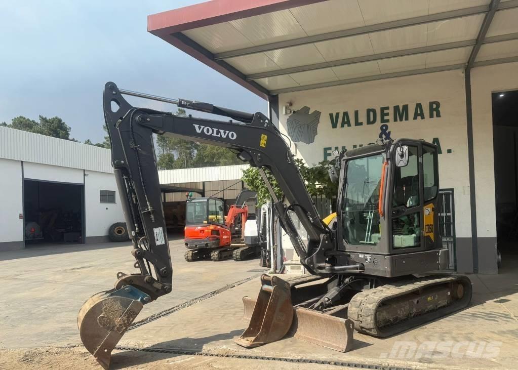 Volvo ECR 58 F Mini excavators < 7t (Mini diggers)